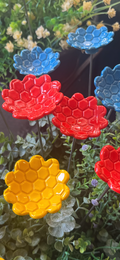 Pollinator watering cup