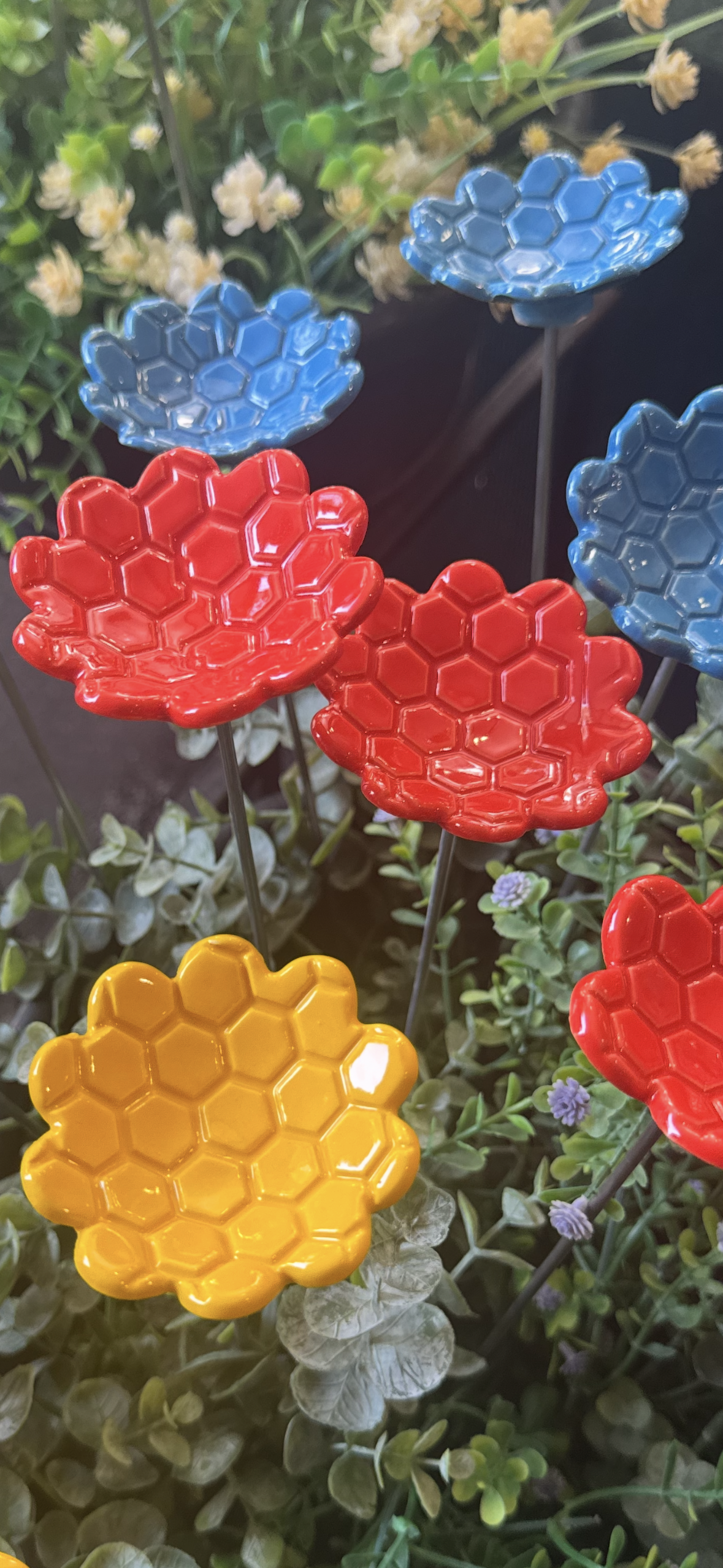 Pollinator watering cup